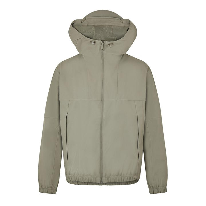 Calvin Klein Jeans Men' Beige Long Sleeve Windbreaker in Size S, Sports Direct