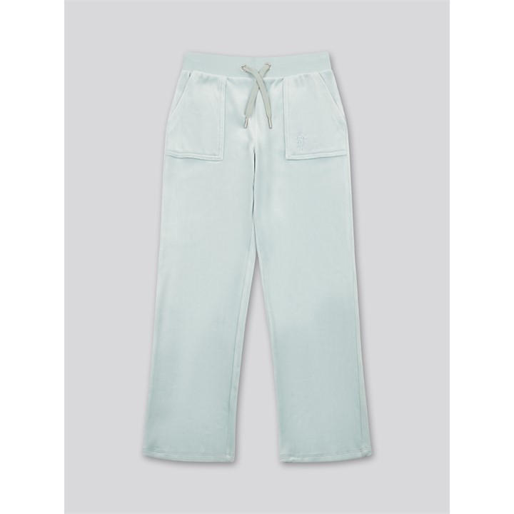 Juicy Couture Girls Grey Kids' Diamante Open Cuff Jersey Joggers in Size 15 - 16 Years, Sports Direct