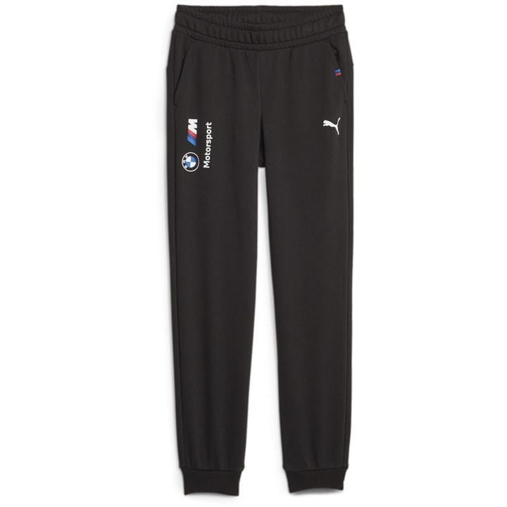 Puma  Kids Black ' Bmw Closed Hem Jersey Joggers in Size 9 - 10 Years, Sports Direct