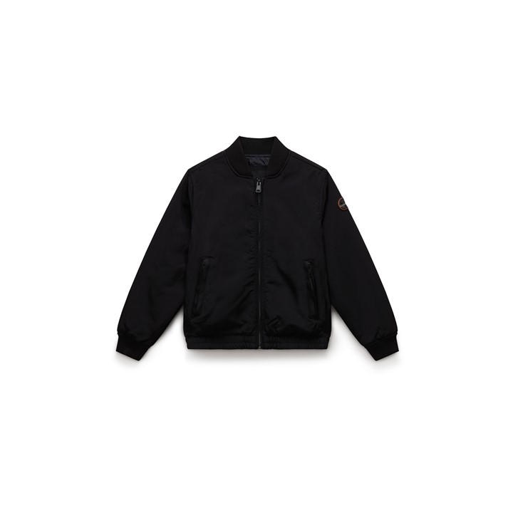 Napapijri Boys Black Kids' Montale Beauty Weather Resistant Insulated Parka in Size 14 - 16 Years, Sports Direct