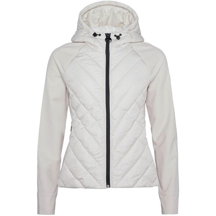 International  Women's  Dakota Quilted Sweatshirt, Football by Barbour  in Size 16, Sports Direct