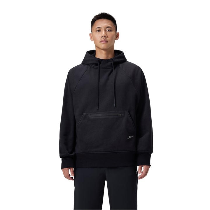 Speedo Black Vanquisher Pro Water-Repellent Insulated Parka in Size L, Sports Direct