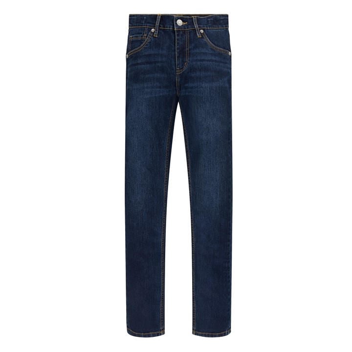 Levis Boys Blue 510 Skinny Jeans in Size 6 - 7 Years, Sports Direct