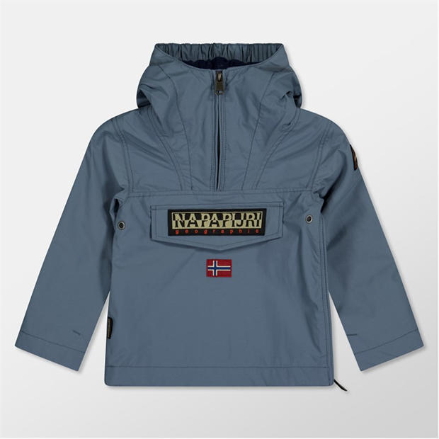 Stormy Weat G1Y - Napapijri - Kids' Rainforest Stormy Weather Weather-Resistant Rain Anorak