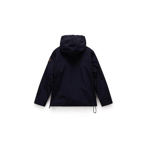 Blue Marine 176 - Napapijri - Kids' Rainforest Stormy Weather Weather-Resistant Rain Anorak
