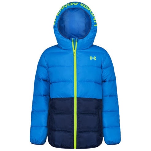 Under Armour - Kids'  Pronto Hooded Long Sleeve Puffer Jacket