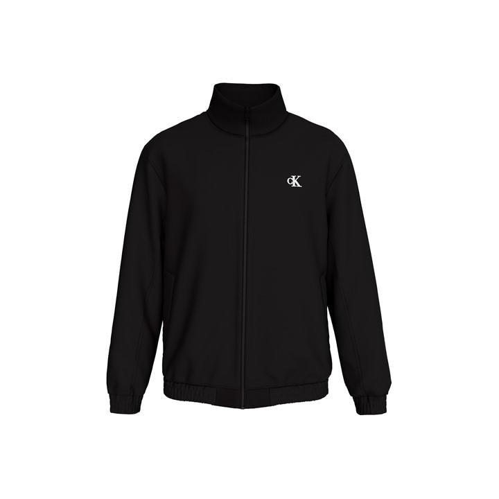Calvin Klein Jeans Men's Black Padded Recycled Harrington Jacket in Size XS, Sports Direct