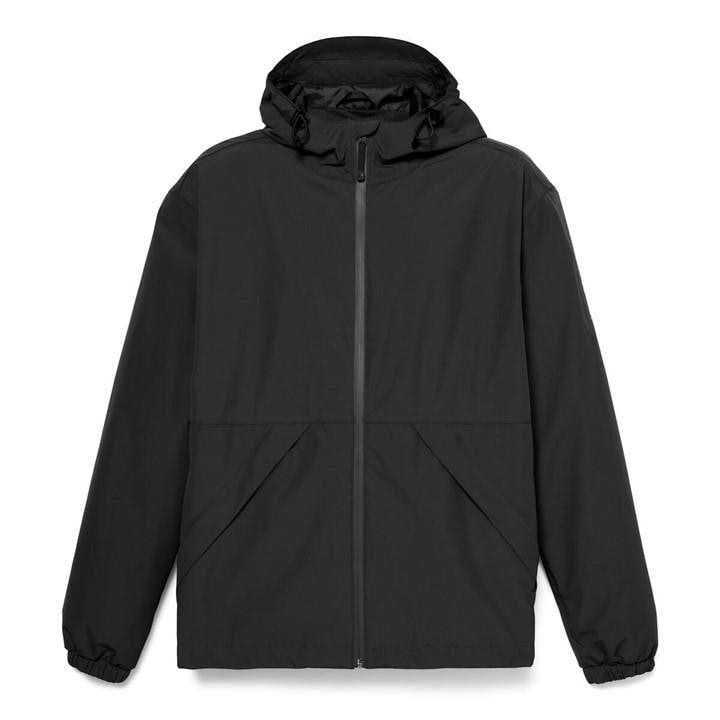 Timberland Men's Black Winnick Waterproof Rain Anorak in Size XL, Sports Direct