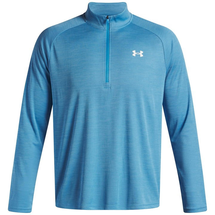 Under Armour Men's Blue Tech™ ½ Zip Long Sleeve in Size 2XL, Sports Direct