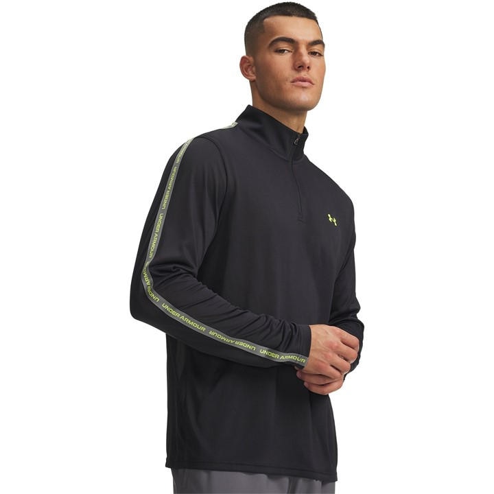 Under Armour Men's Black Tech™ ½ Zip Long Sleeve in Size L, Sports Direct