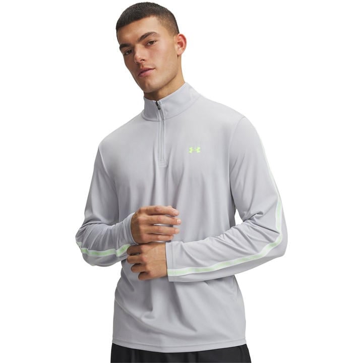 Under Armour Men's Grey Tech™ ½ Zip Long Sleeve in Size XL, Sports Direct