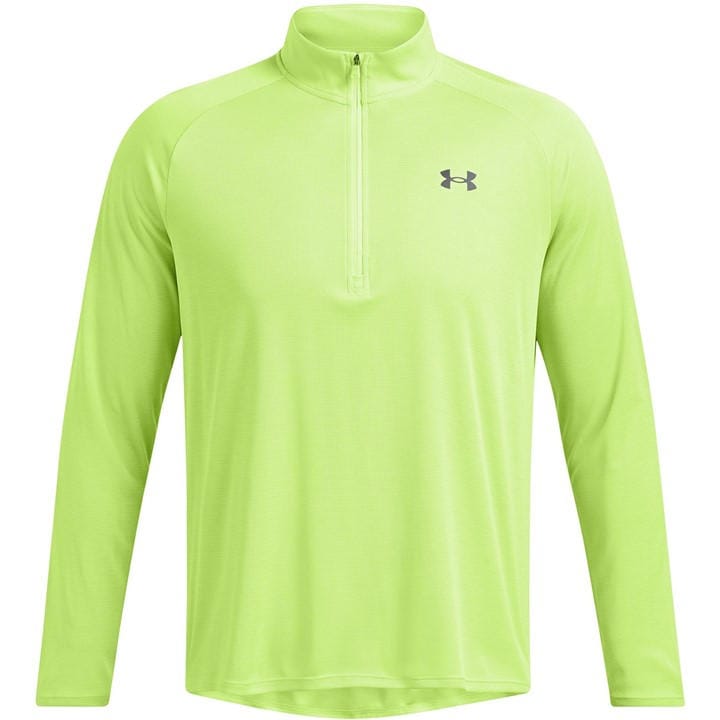 Under Armour Men's Green Tech™ ½ Zip Long Sleeve Medium
