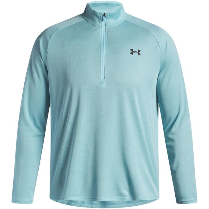Under Armour Men's Blue Tech™ ½ Zip Long Sleeve in Size XL, Sports Direct