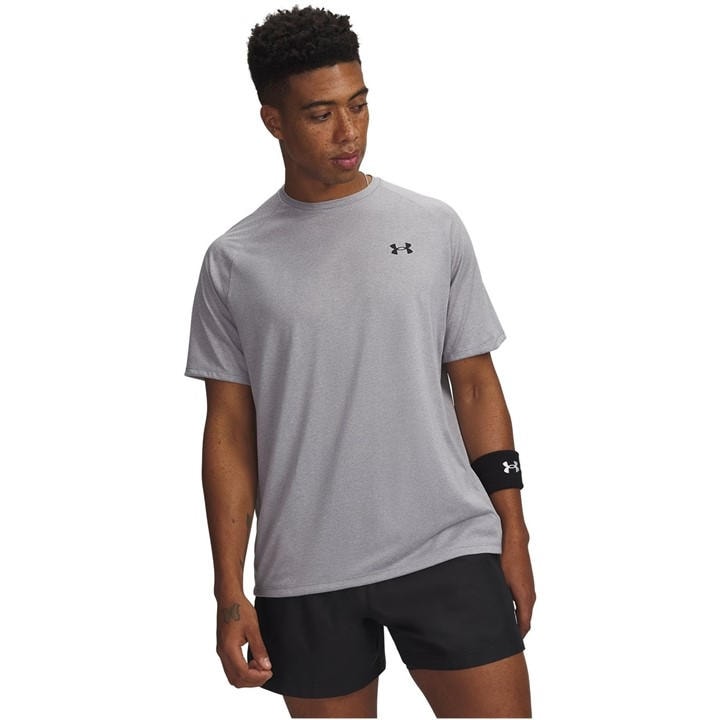 Under Armour Men's Grey Tech™ 2.0 Short Sleeve T-Shirt in Size XS, Sports Direct
