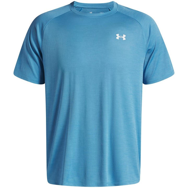 Under Armour Men's Blue Tech™ 2.0 Short Sleeve T-Shirt in Size 2XL, Sports Direct