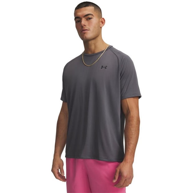 Gray / Black - Under Armour - Tech™ 2.0 Short Sleeve T-Shirt Mens