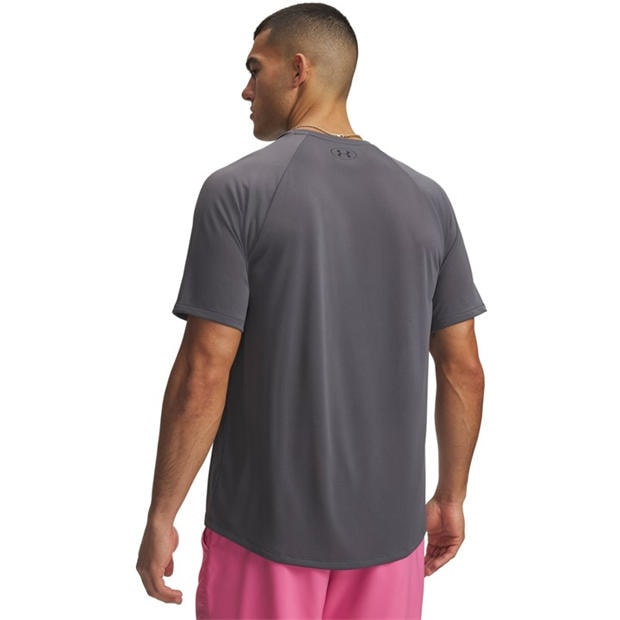 Gray / Black - Under Armour - Tech™ 2.0 Short Sleeve T-Shirt Mens