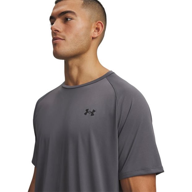 Gray / Black - Under Armour - Tech™ 2.0 Short Sleeve T-Shirt Mens