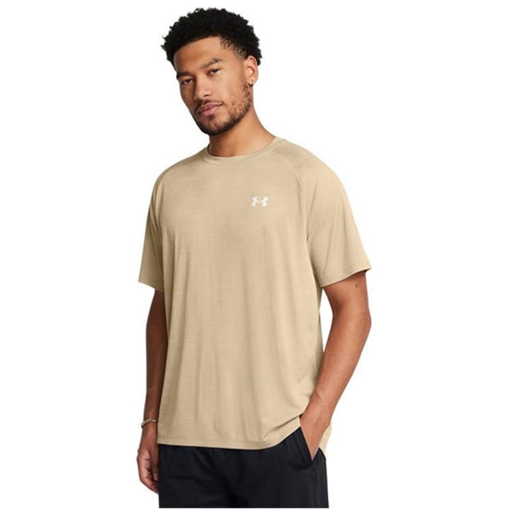 Under Armour Men' Brown Tech™ 2.0 Short Sleeve T-Shirt in Size S, Sports Direct