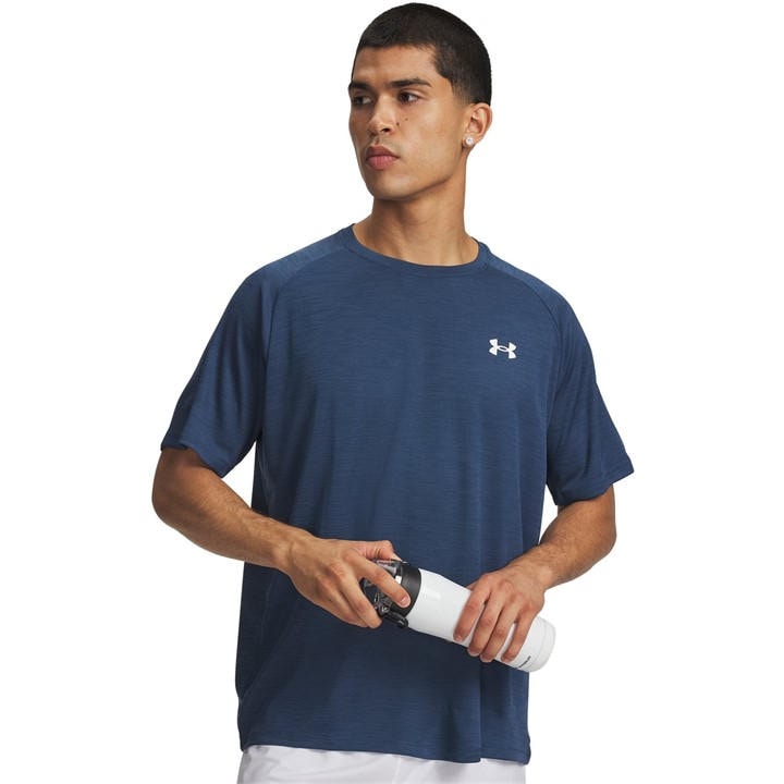 Under Armour Men's Blue Tech™ 2.0 Short Sleeve T-Shirt in Size XL, Sports Direct