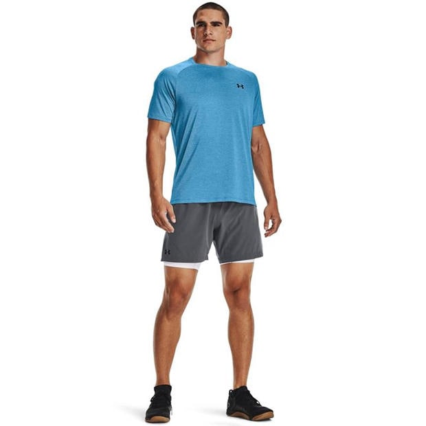 Radar Blue - Under Armour - Tech™ 2.0 Short Sleeve T-Shirt Mens