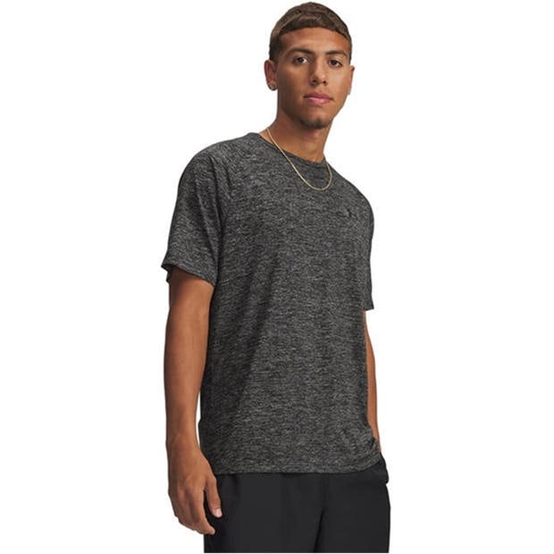 Black Marl - Under Armour - Tech™ 2.0 Short Sleeve T-Shirt Mens