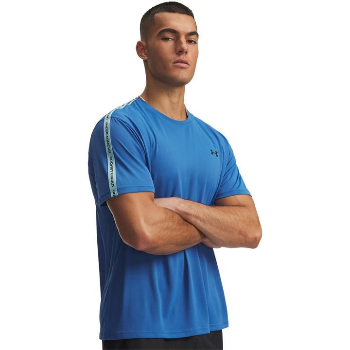 Under Armour Men's Blue Tech™ 2.0 Short Sleeve T-Shirt in Size XL, Sports Direct