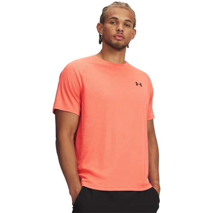 Under Armour Men' Red Tech™ 2.0 Short Sleeve T-Shirt in Size S, Sports Direct