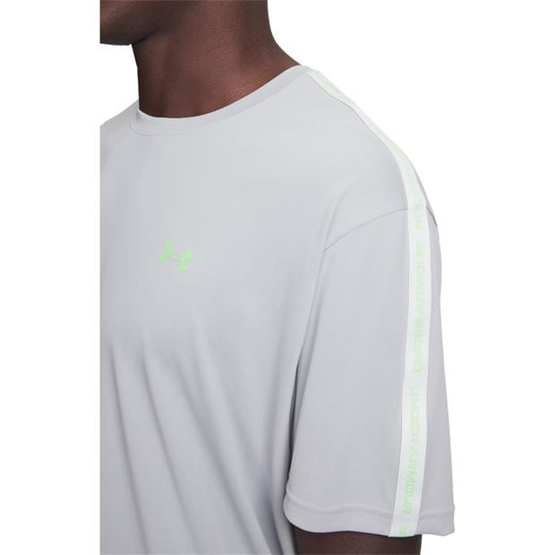 Tape Grey/Lime - Under Armour - Tech™ 2.0 Short Sleeve T-Shirt Mens