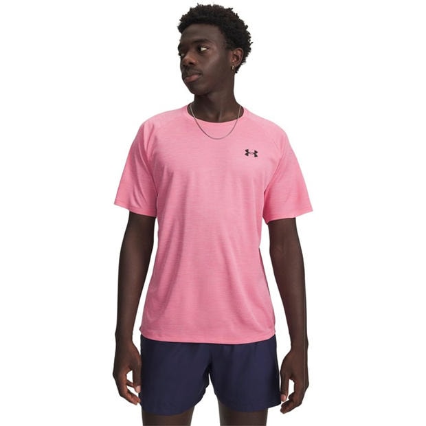 Prime Pink - Under Armour - Tech™ 2.0 Short Sleeve T-Shirt Mens