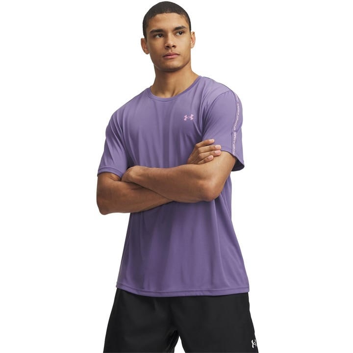 Under Armour Men's Purple Tech™ 2.0 Short Sleeve T-Shirt in Size L, Sports Direct