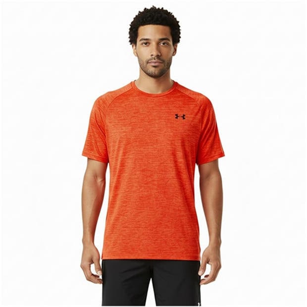 Orange - Under Armour - Tech™ 2.0 Short Sleeve T-Shirt Mens