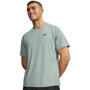 Sil.Green/Black - Under Armour - Men's Short Sleeve Performance Gym Top