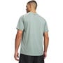 Sil.Green/Black - Under Armour - Men's Short Sleeve Performance Gym Top
