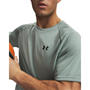 Sil.Green/Black - Under Armour - Men's Short Sleeve Performance Gym Top