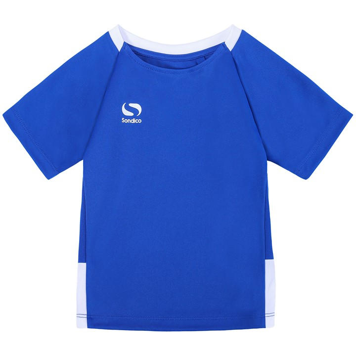 Sondico T Shirt Infants - Royal/White - 3-4 Years - Image 2