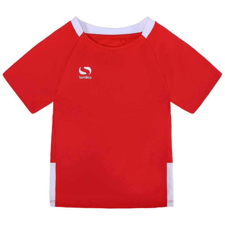 Sondico Boys Red T Shirt  in Size 3 - 4 Years, Sports Direct