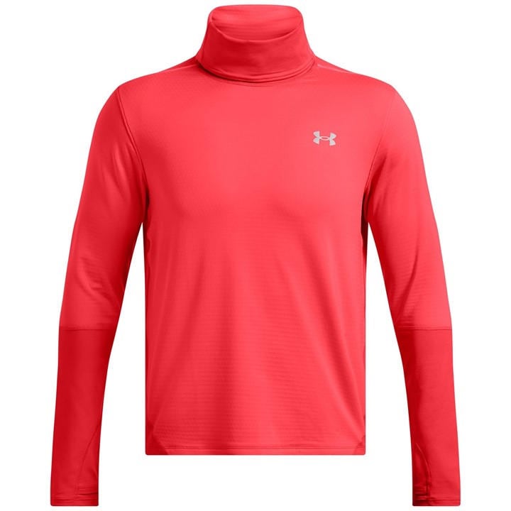 Under Armour Men's Red Vanish Funnel Long-Sleeve Performance Gym Top in Size M, Sports Direct