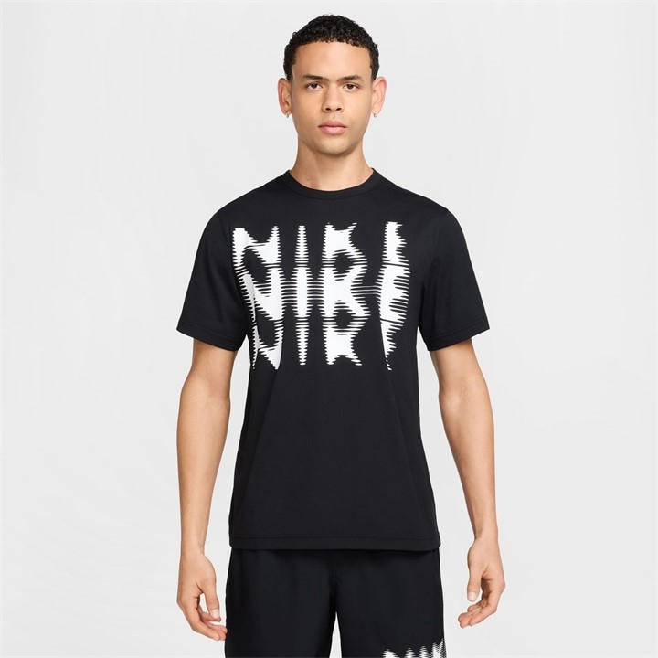Nike Men's Black M Nk Df Uv Hyve in Size L, Sports Direct