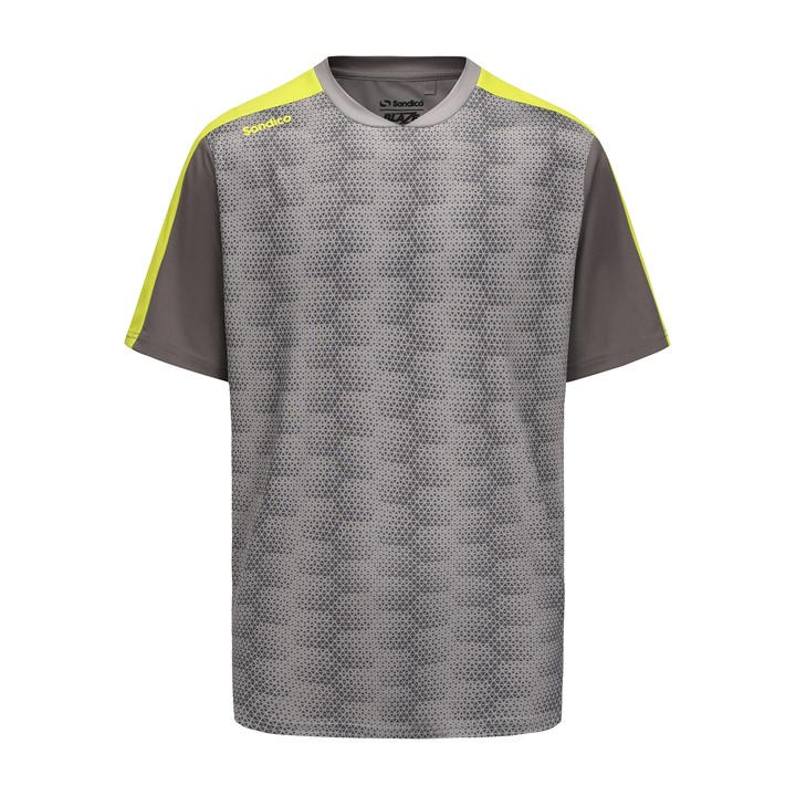 Sondico Men's Grey Blaze Football Pt T-Shirts in Size XL, Sports Direct