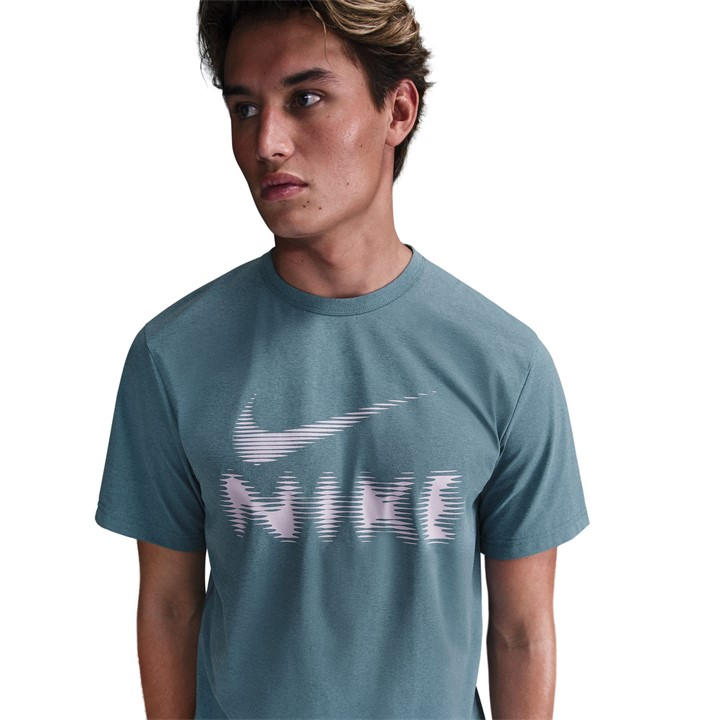 Nike Men's Grey M Nk Df Uv Hyve in Size L, Sports Direct