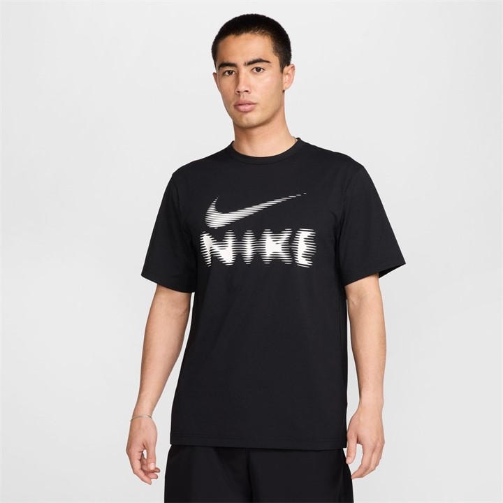 Nike Men's Black M Nk Df Uv Hyve in Size XL, Sports Direct
