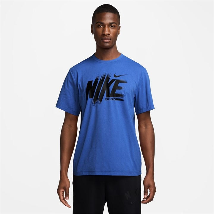 Nike Men's Blue M Nk Df Uv Hyve in Size XL, Sports Direct