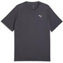 Galactic Gray - Puma - Men's Short Sleeve Performance Gym Top