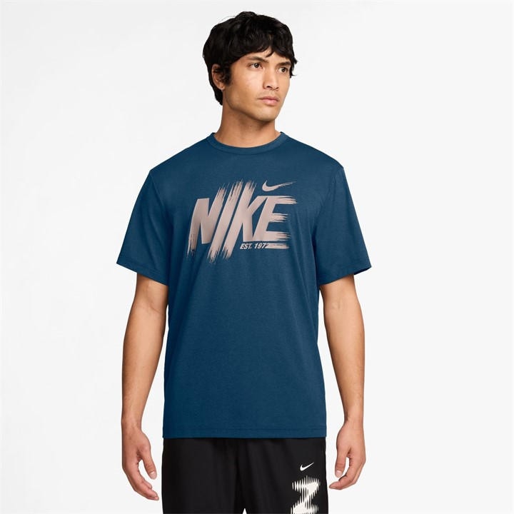 Nike Men's Blue M Nk Df Uv Hyve in Size XL, Sports Direct