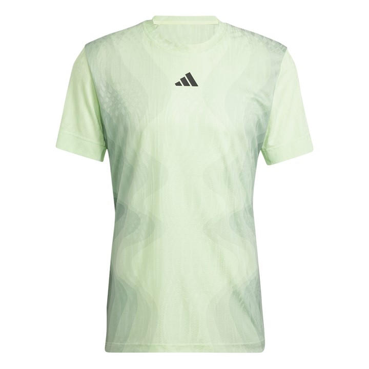 Adidas Men' Green Long Sleeve Performance Gym Top in Size S, Sports Direct
