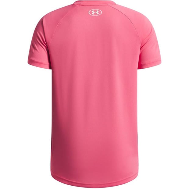 Super Růžová - Under Armour - Tech™ 2.0 Short Sleeve T-Shirt Juniors