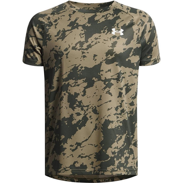 Green Camo - Under Armour - Tech™ 2.0 Short Sleeve T-Shirt Juniors