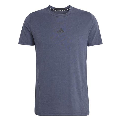 adidas - Men's Short-Sleeve Performance Gym Top