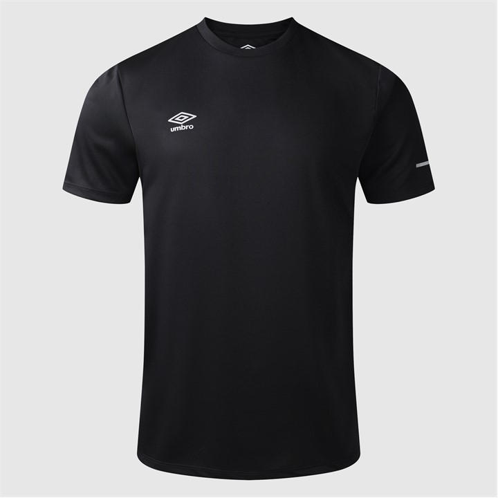 Umbro Men's Black Training T-Shirt in Size M, Sports Direct